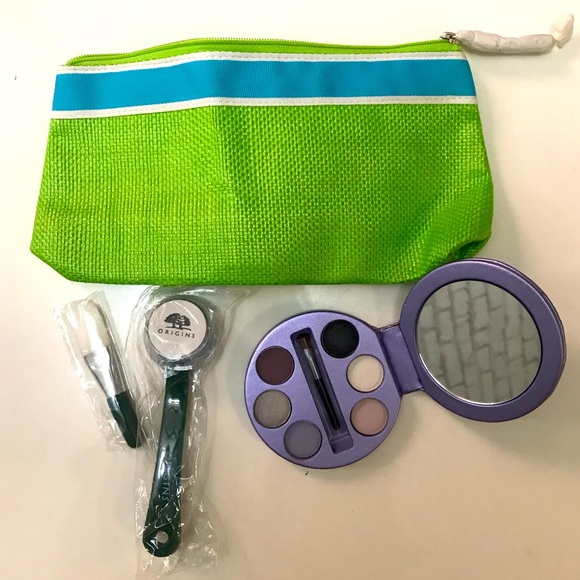 New Lancôme/Origins-bag, eye shadow and face tool - Picture 1 of 10